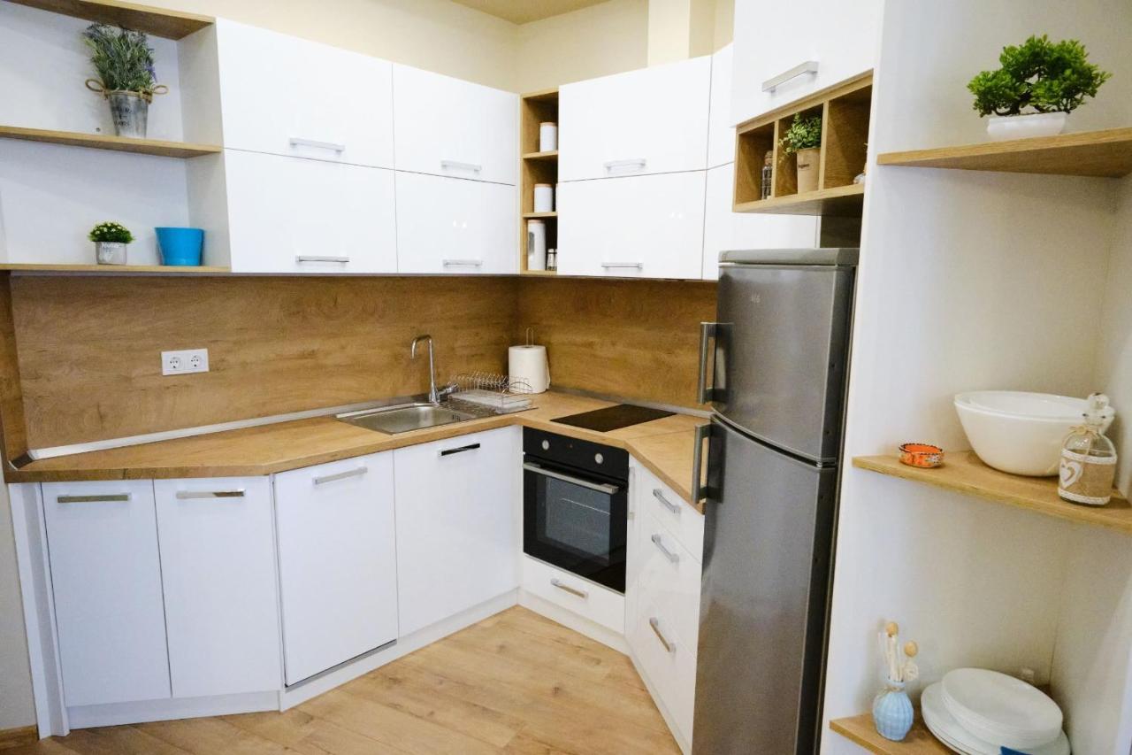 בורגאס Luxury Nevena Apartment - Bogoridi Super Centre מראה חיצוני תמונה