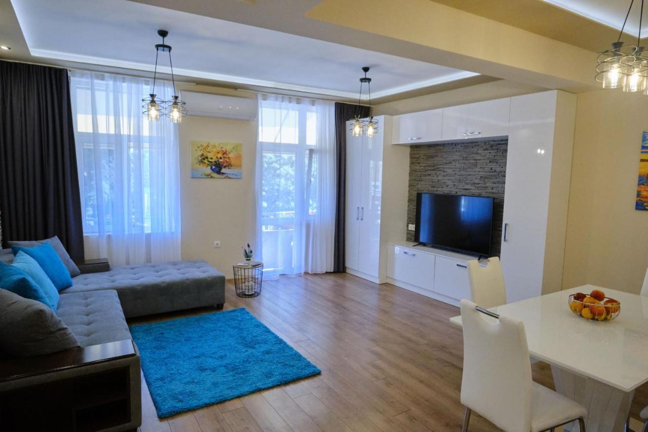 בורגאס Luxury Nevena Apartment - Bogoridi Super Centre מראה חיצוני תמונה