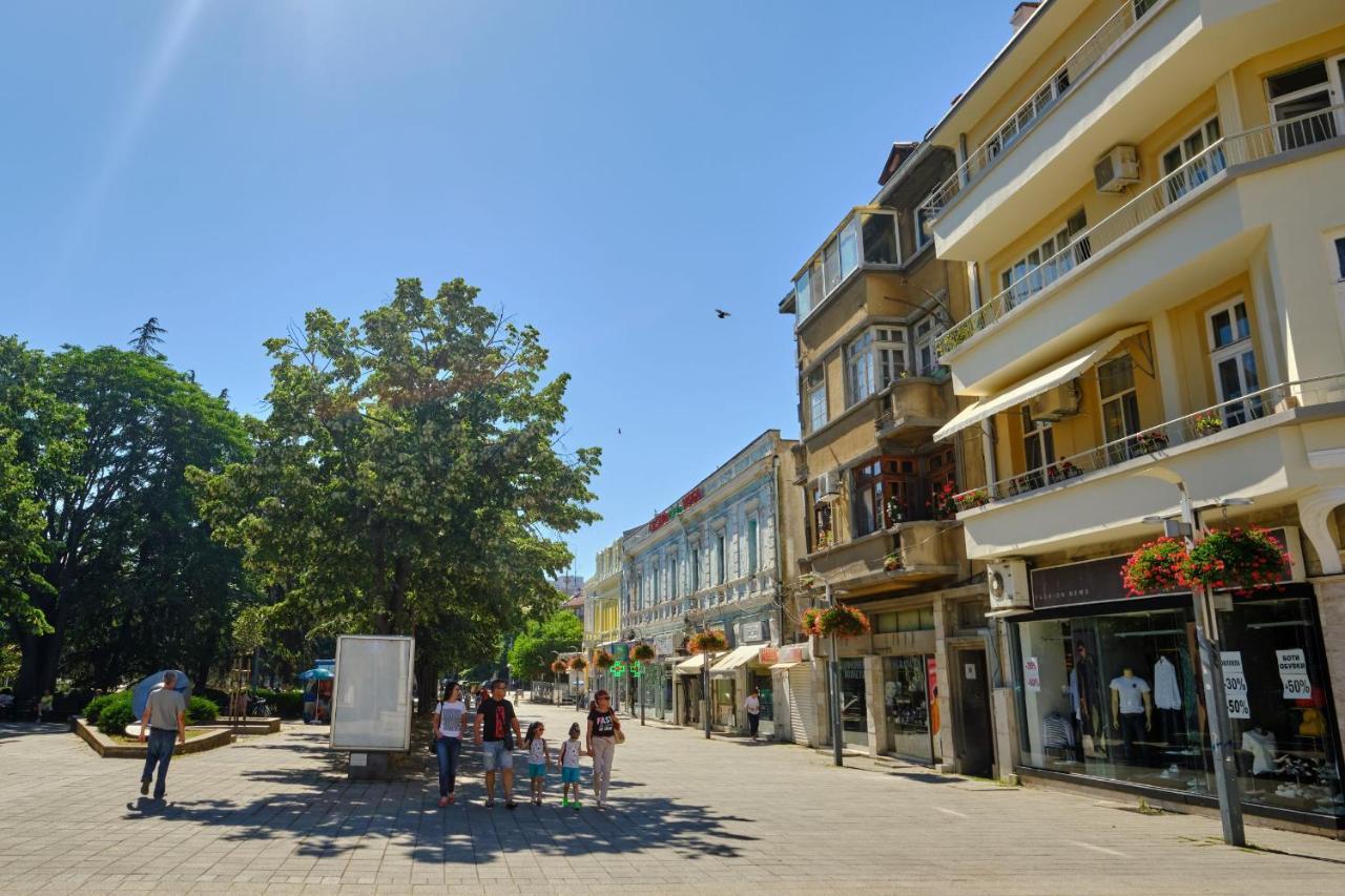 בורגאס Luxury Nevena Apartment - Bogoridi Super Centre מראה חיצוני תמונה